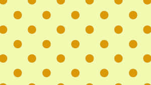 Yellow Polka Dot Wallpaper Wallpaper