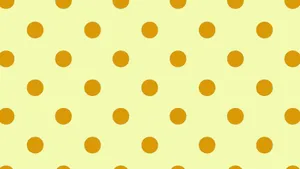 Yellow Polka Dot Wallpaper Wallpaper