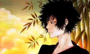 Yellow Reborn! Anime Kyoya Hibari Wallpaper