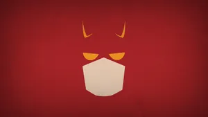Yellow Red Abstract Daredevil Wallpaper