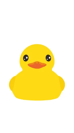 Yellow Rubber Ducky Illustration.jpg Wallpaper