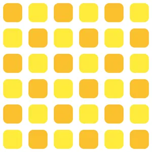Yellow Squares Pattern Wallpaper