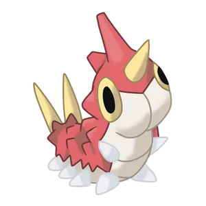 Yellow Stingers Of Wurmple Wallpaper