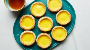 Yellow Tart Custard Wallpaper