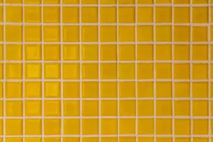 Yellow Tile Pattern Texture Wallpaper