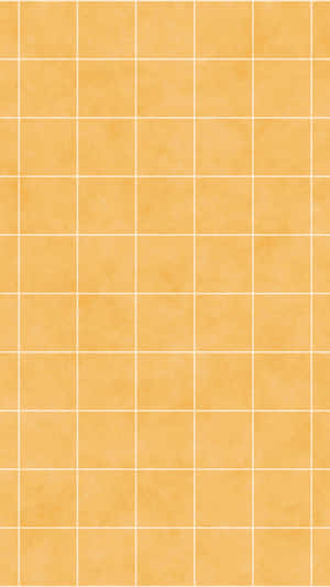 Yellow Tiled Texture Background Wallpaper