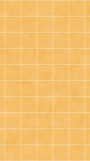 Yellow Tiled Texture Background Wallpaper