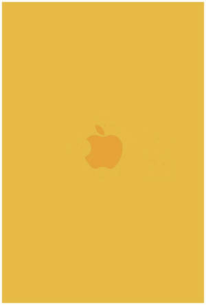 Yellow Vintage Aesthetic Background Wallpaper