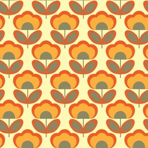 Yellow Vintage Aesthetic Drawing Wallpaper