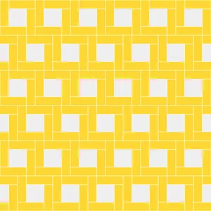 Yellow Weave Pattern Wallpaper