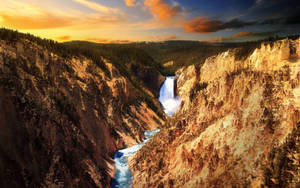 Yellowstone National Park Canyon Wallpaper