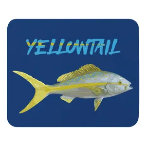 Yellowtail Snapper Illustration Wallpaper