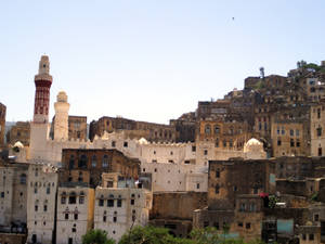 Yemen Queen Arwa Mosque Wallpaper