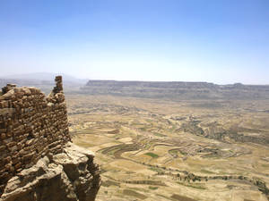 Yemen Sandy Landscape Wallpaper