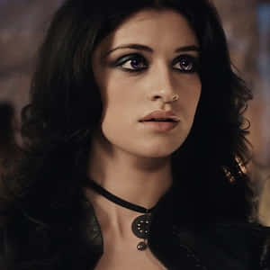 Yenneferof Vengerberg Portrait Wallpaper