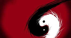 Yin Yang Fish Symbol Wallpaper Wallpaper