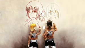 Ymir, The Legendary Giant In Norse Mythology Wallpaper