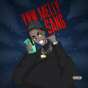Ynw Melly In Animated Style Wallpaper