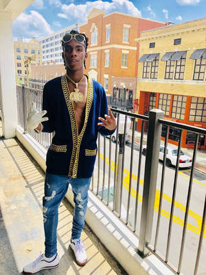 Ynw Melly In Town Wallpaper