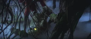 Yodain Dagobah Swamp Wallpaper