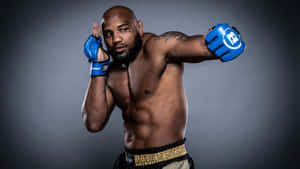 Yoel Romero Focusing Before Bellator 266 Photoshoot Wallpaper