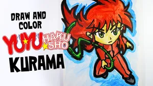 Yoko Kurama Human Form Fan-art Wallpaper