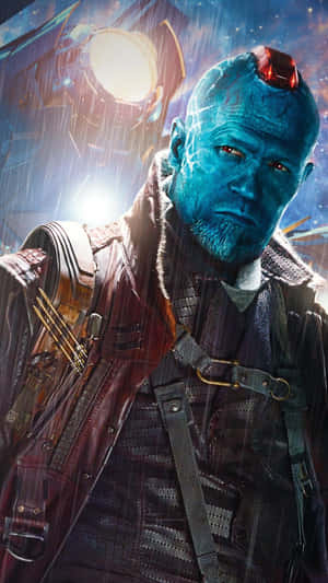 Yondu Defends The Galaxy! Wallpaper