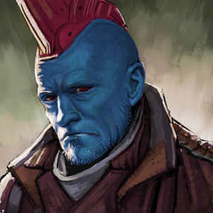 Yondu, The Brave Ravager With A Heart Of Gold Wallpaper