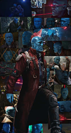 Yondu, The Ravager Leader With The Power To Control Arrows Wallpaper