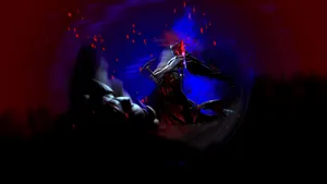 Yone Spirit Hunter Leagueof Legends Wallpaper