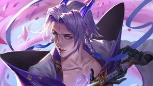 Yonethe Unforgotten Warrior Wallpaper