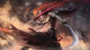 Yonethe Unforgotten Warrior Wallpaper