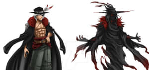 Yonko Forces Unite: The Four Emperors Of The Sea Wallpaper