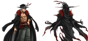 Yonko Forces Unite: The Four Emperors Of The Sea Wallpaper