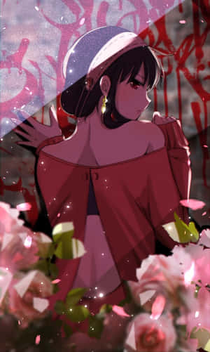 Yor Forger Spy X Family Assassin Wallpaper