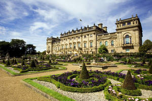 Yorkshire Harewood House Wallpaper