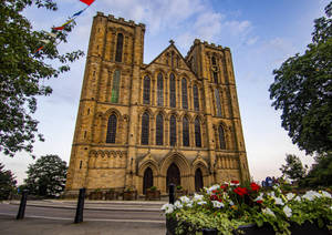 Yorkshire Ripon Cathedral Wallpaper