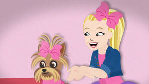 Yorkshire Terrier Jojo And Bowbow Wallpaper