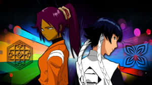 Yoruichi Shihoin, One Of The Most Powerful Characters In The Bleach Anime! Wallpaper