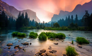 Yosemite National Park, Yosemite Valley, Yosemite National Park, Yo Wallpaper