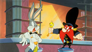 Yosemite Sam Bugs Bunny And Tweety Wallpaper