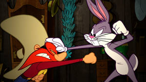 Yosemite Sam Vs Bugs Bunny Wallpaper