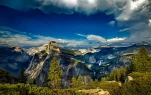 Yosemite_ Valley_ Viewpoint_ Scenery Wallpaper