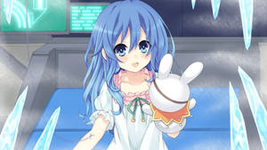 Yoshino Himekawa In Laboratory Wallpaper