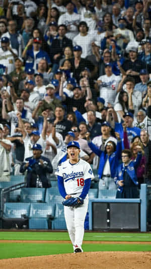 Yoshinobu Yamamoto Dodgers Debut Wallpaper