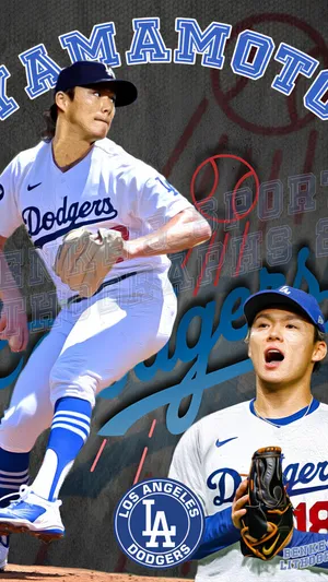 Yoshinobu Yamamoto Dodgers Debut Wallpaper