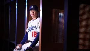 Yoshinobu Yamamoto Dodgers Debut Wallpaper
