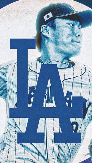 Yoshinobu Yamamoto Dodgers Pitcher Wallpaper