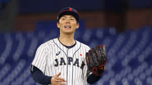 Yoshinobu Yamamoto Pitching Highlights Wallpaper