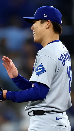 Yoshinobu Yamamoto Profile Wallpaper